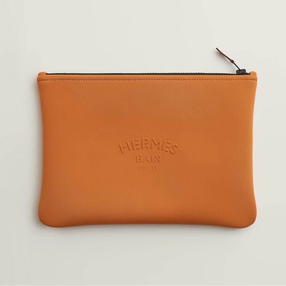 Authentic Hermes Neobain Maillon Marin case - Picture 3 of 9